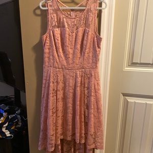 NWOT HI-LO dress